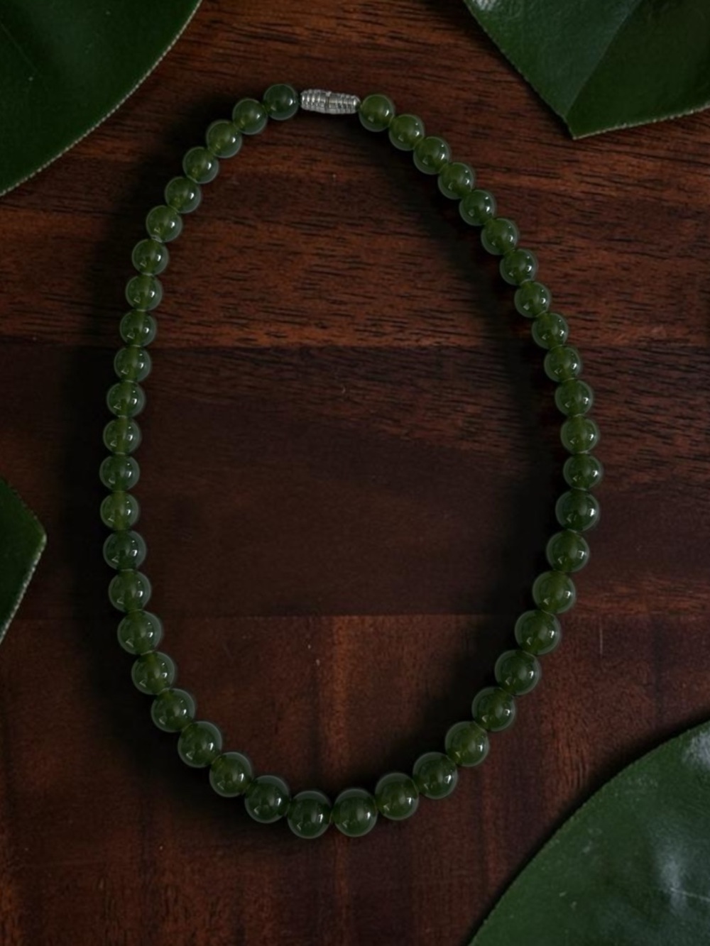 🫶🏻 Green Agate Gemstone Necklace